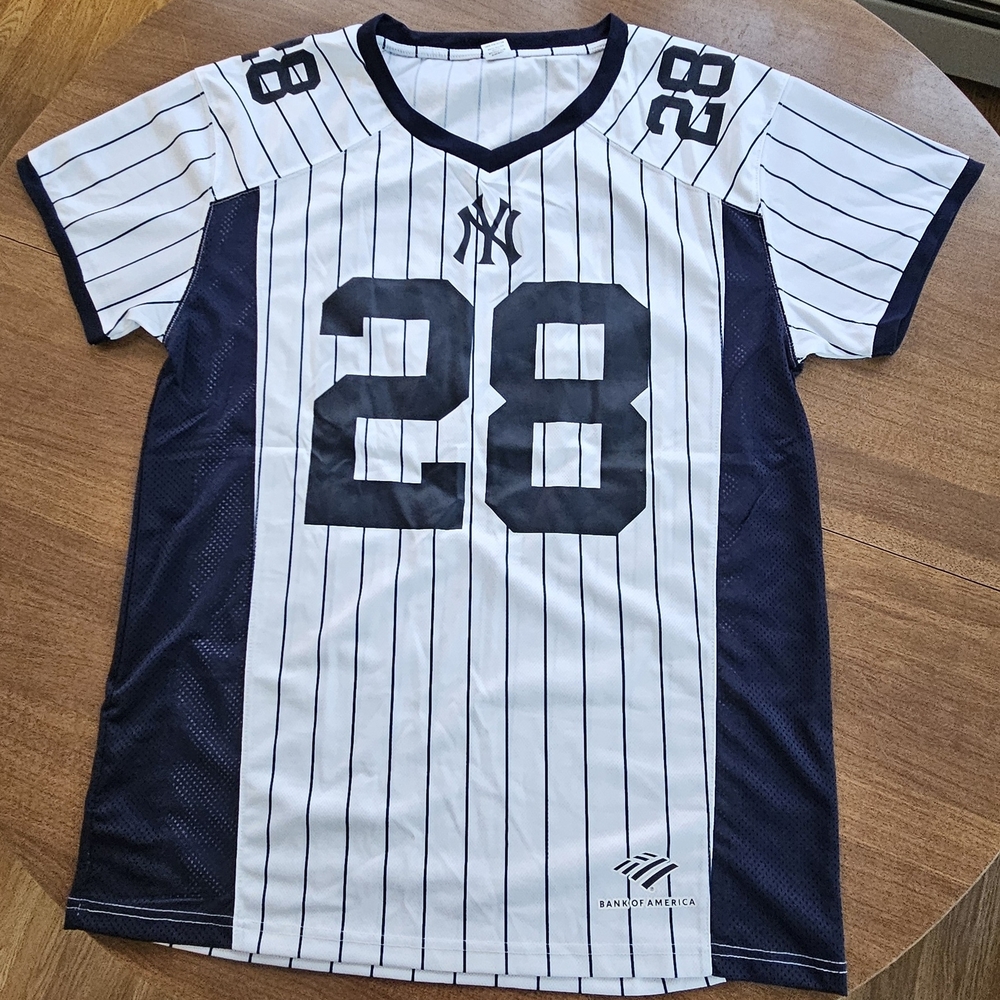 2025 New York Yankees Austin Wells Baseball Jersey #28